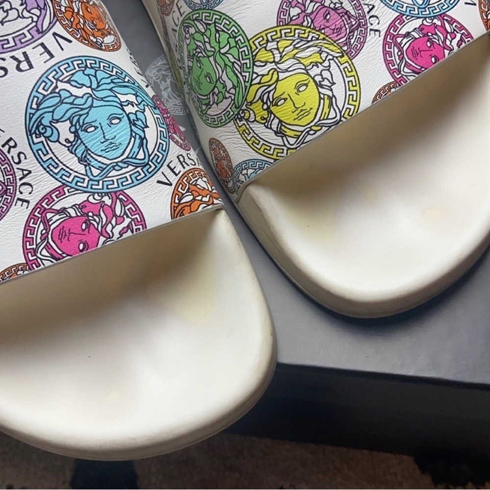 Versace Medusa Slides View 5